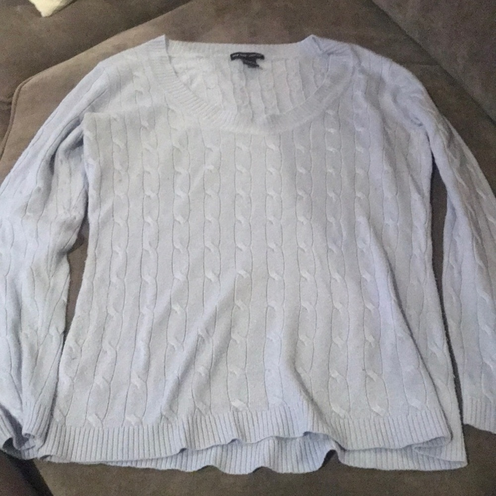 New York & Company Sweater Light Lilac- FREE W/1 ITEM BUNDLE
